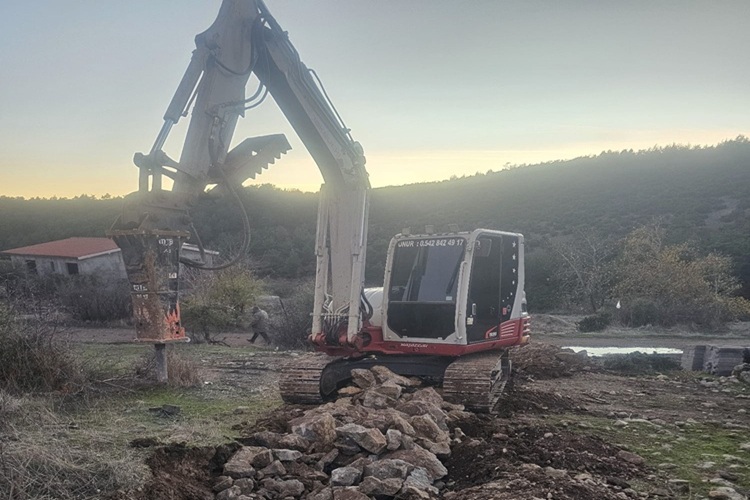 Bayramiç Taş Kırma Eleme