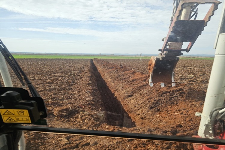 Bayramiç Kanal Kazma