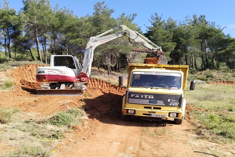 Bayramiç Temel Kazı Firmaları