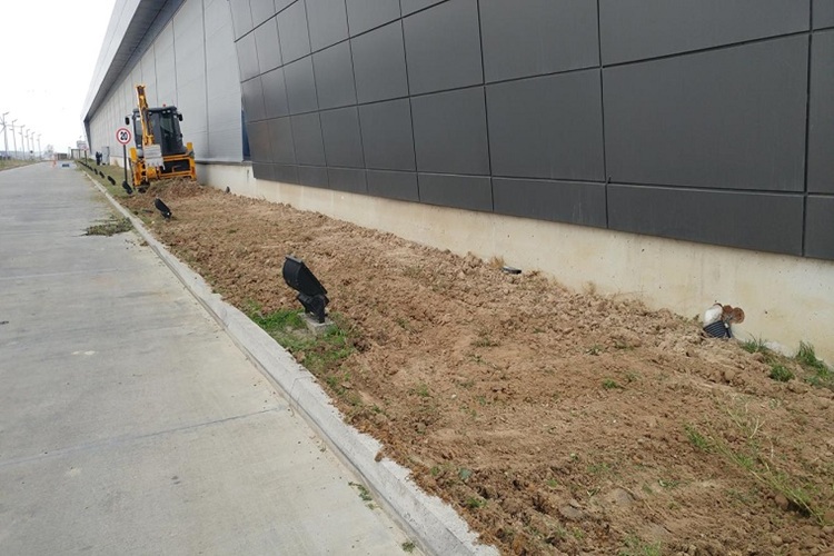 Bayramiç Kum Çakıl Tesviye