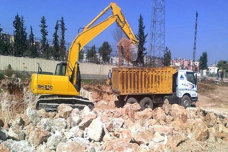 Bayramiç Moloz Taşıma